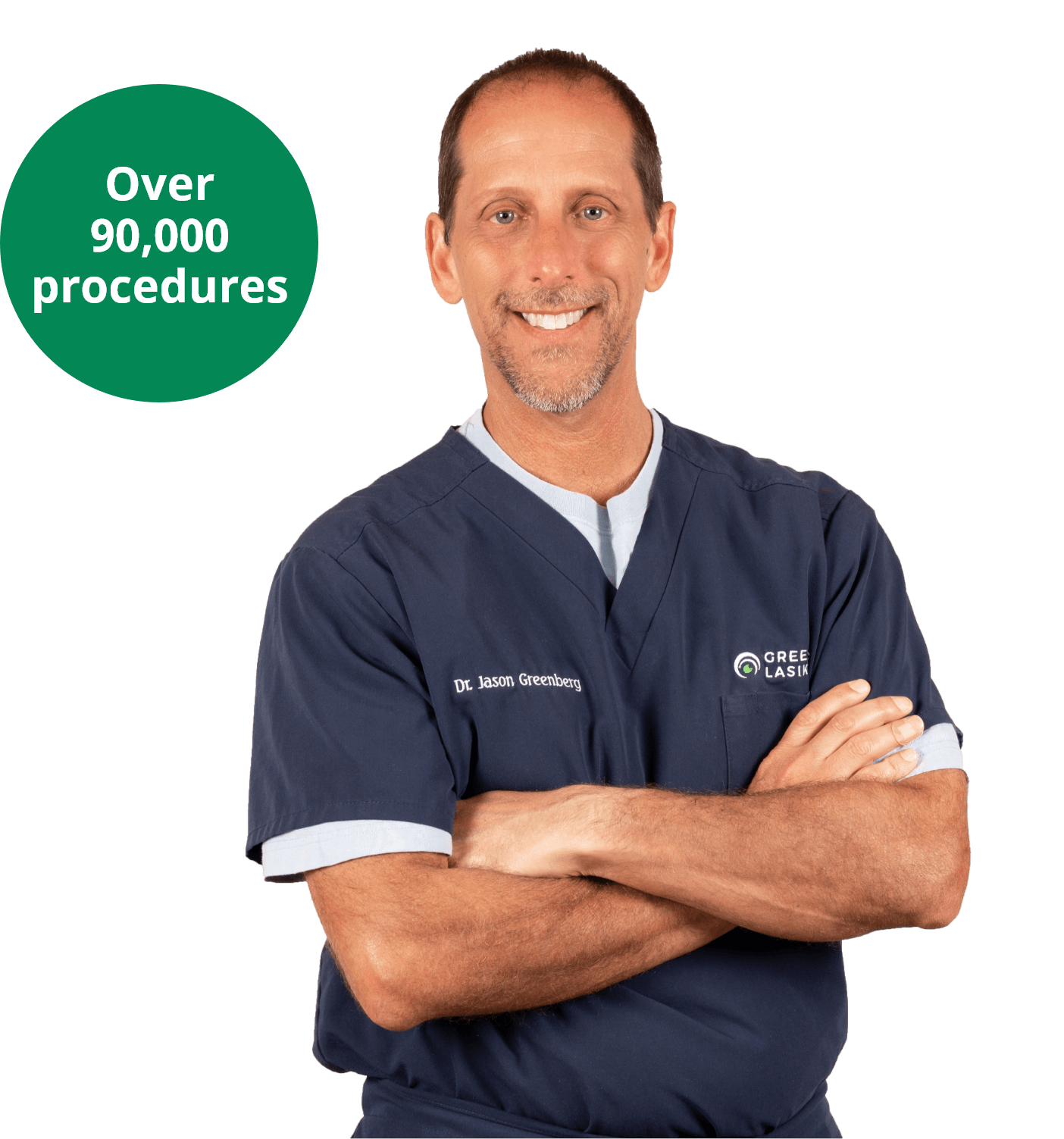 Over 90,000 procedures