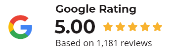 Google Rating 5 stars