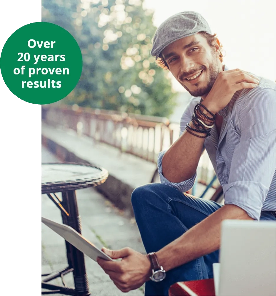  Over 20 years of proven results