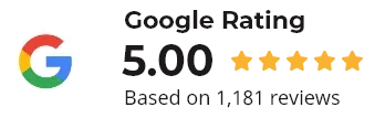 Google Rating 5 stars